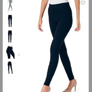 Boston Proper Navy Ponte Legging